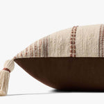 Loloi NOT NAMED Ivory / Multi Pillow White Cliff Studio Throw Pillows