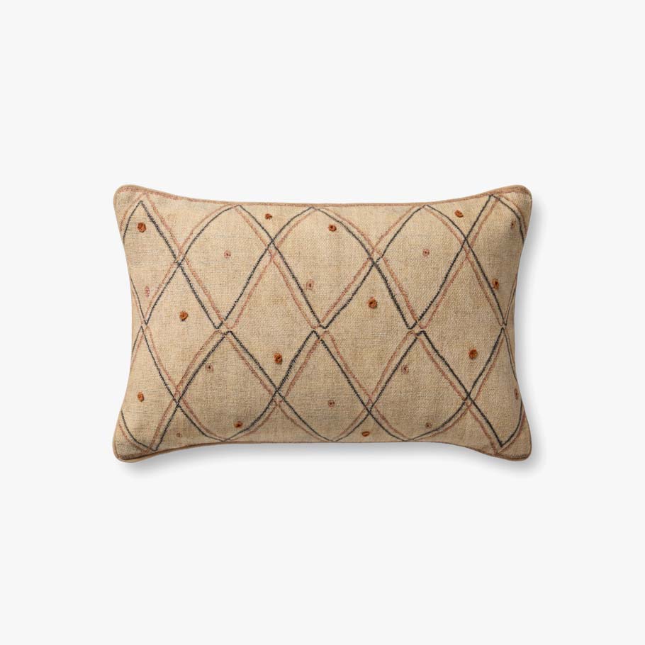 Loloi NOT NAMED Multi Pillow White Cliff Studio Throw Pillows