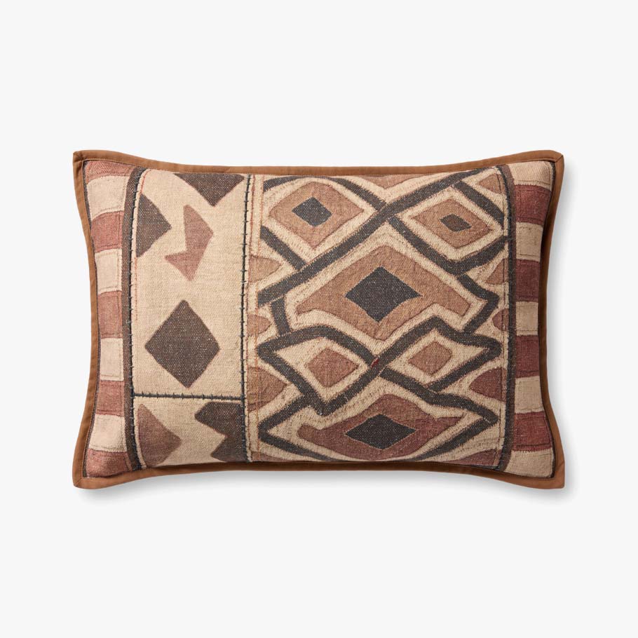 Loloi NOT NAMED Multi Pillow White Cliff Studio Throw Pillows