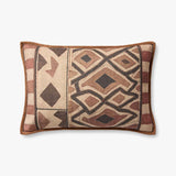 Loloi PLL0177 Multi Pillow White Cliff Studio Throw Pillows