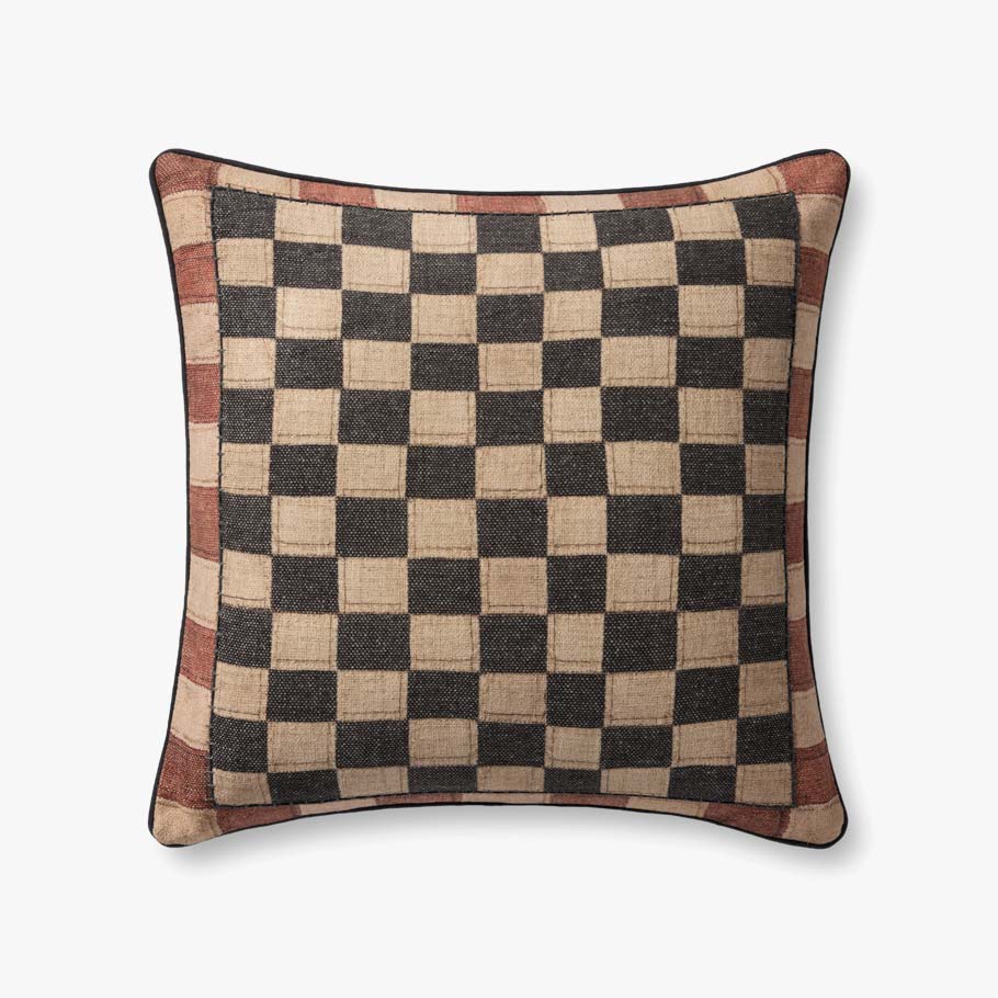 Loloi PLL0180 Multi Pillow White Cliff Studio Throw Pillows