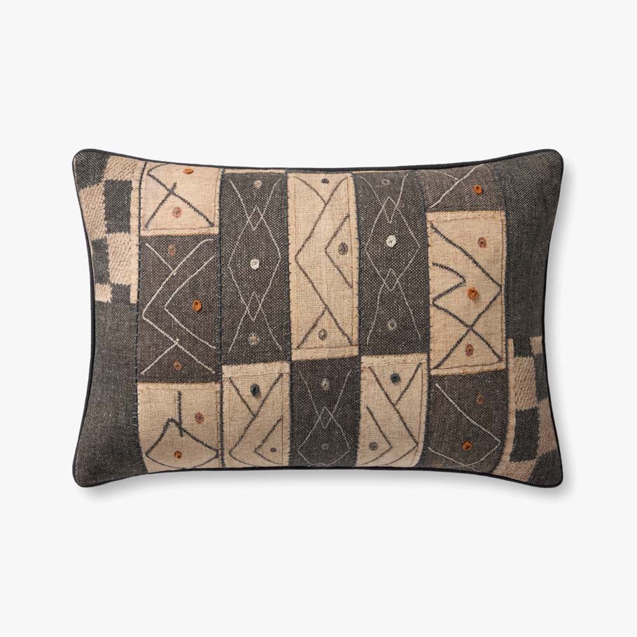 Loloi PLL0181 Multi Pillow White Cliff Studio Throw Pillows