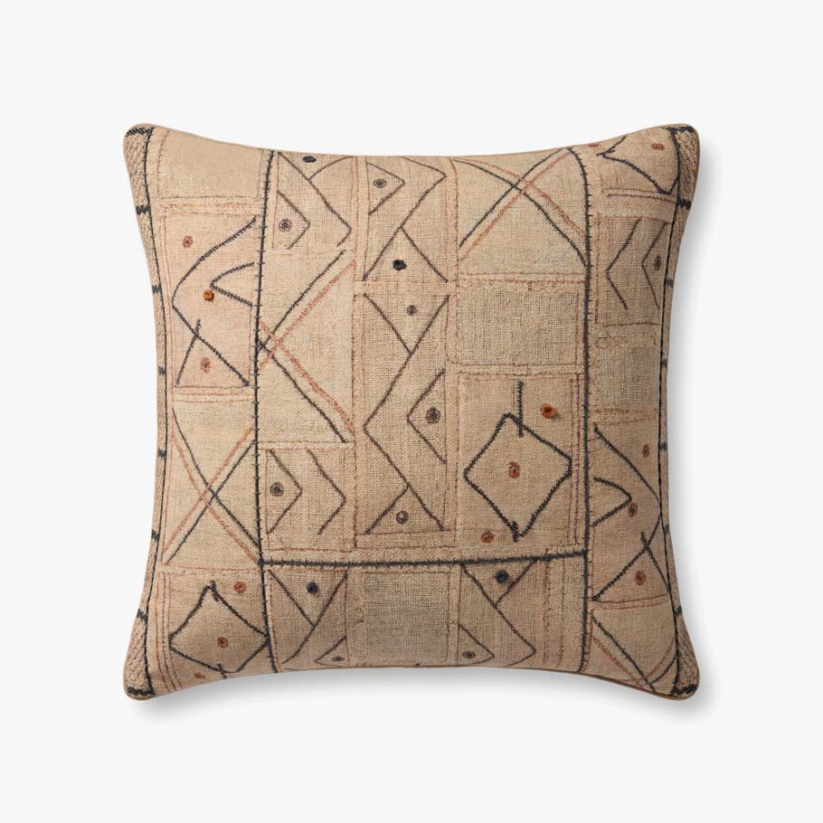 Loloi NOT NAMED Multi Pillow White Cliff Studio Throw Pillows