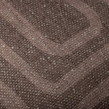 Brigette Romanek x Loloi NOT NAMED Brigette Romanek PBR0009 Brown Pillow White Cliff Studio Throw Pillows