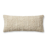 Magnolia Home by Joanna Gaines x Loloi Avery Natural Pillow - Image 2