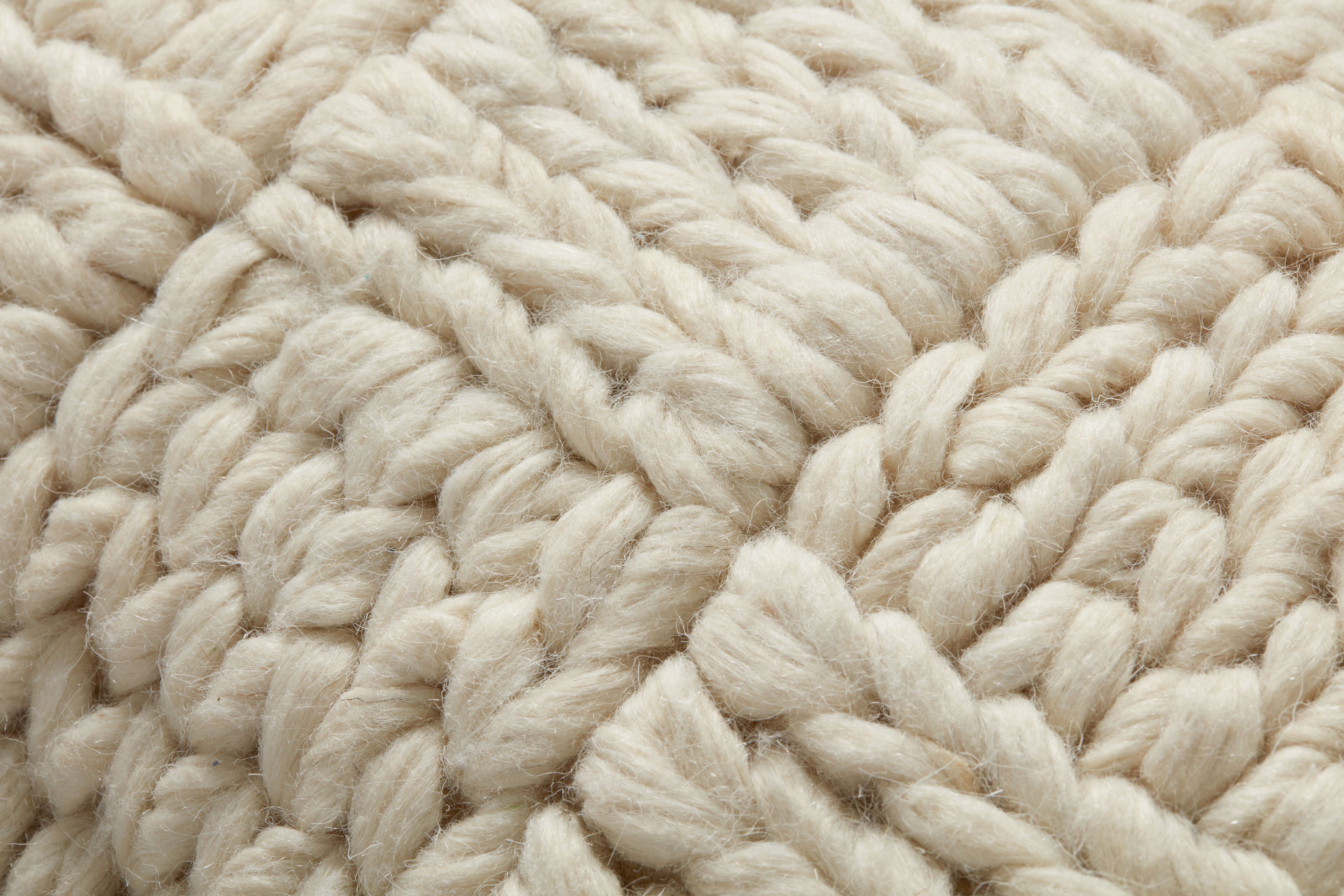 Magnolia Home by Joanna Gaines x Loloi Avery Natural Pillow - Image 6