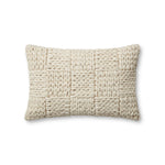 Magnolia Home by Joanna Gaines x Loloi Avery Natural Pillow