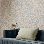 Chris Loves Julia x Loloi Dinah Ivory  / Moss Pillow - Image 4