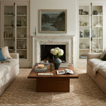 Chris Loves Julia x Loloi Dinah Ivory  / Moss Pillow - Image 3