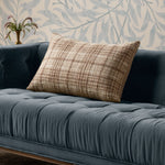 Chris Loves Julia x Loloi Beau Brown  / Ivory Pillow - Image 4