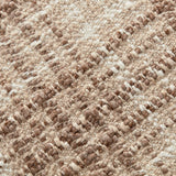 Chris Loves Julia x Loloi Beau Brown  / Ivory Pillow - Image 5