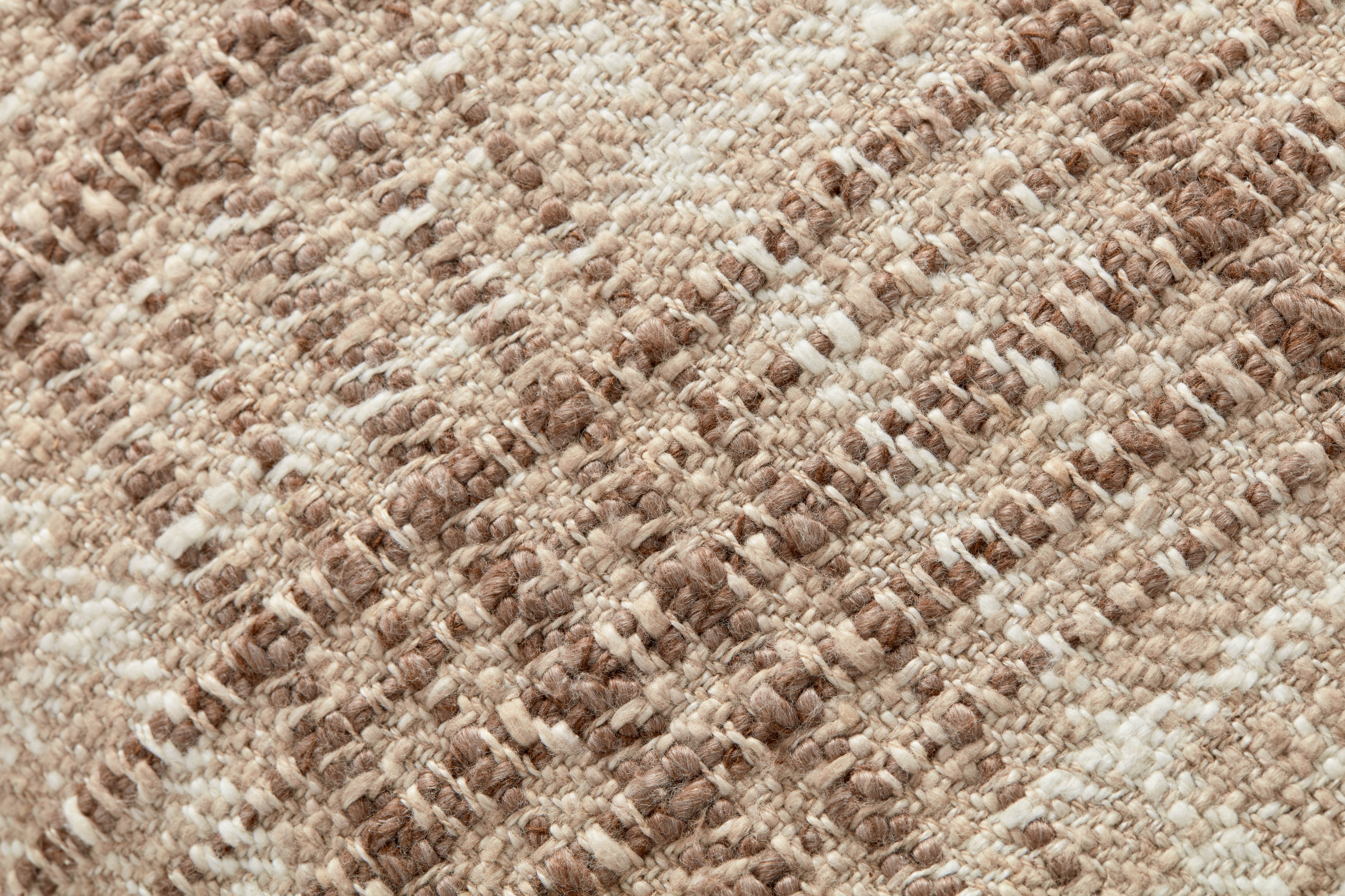 Chris Loves Julia x Loloi Beau Brown  / Ivory Pillow - Image 5