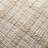 Chris Loves Julia x Loloi Fern Ivory  / Beige Pillow - Image 6