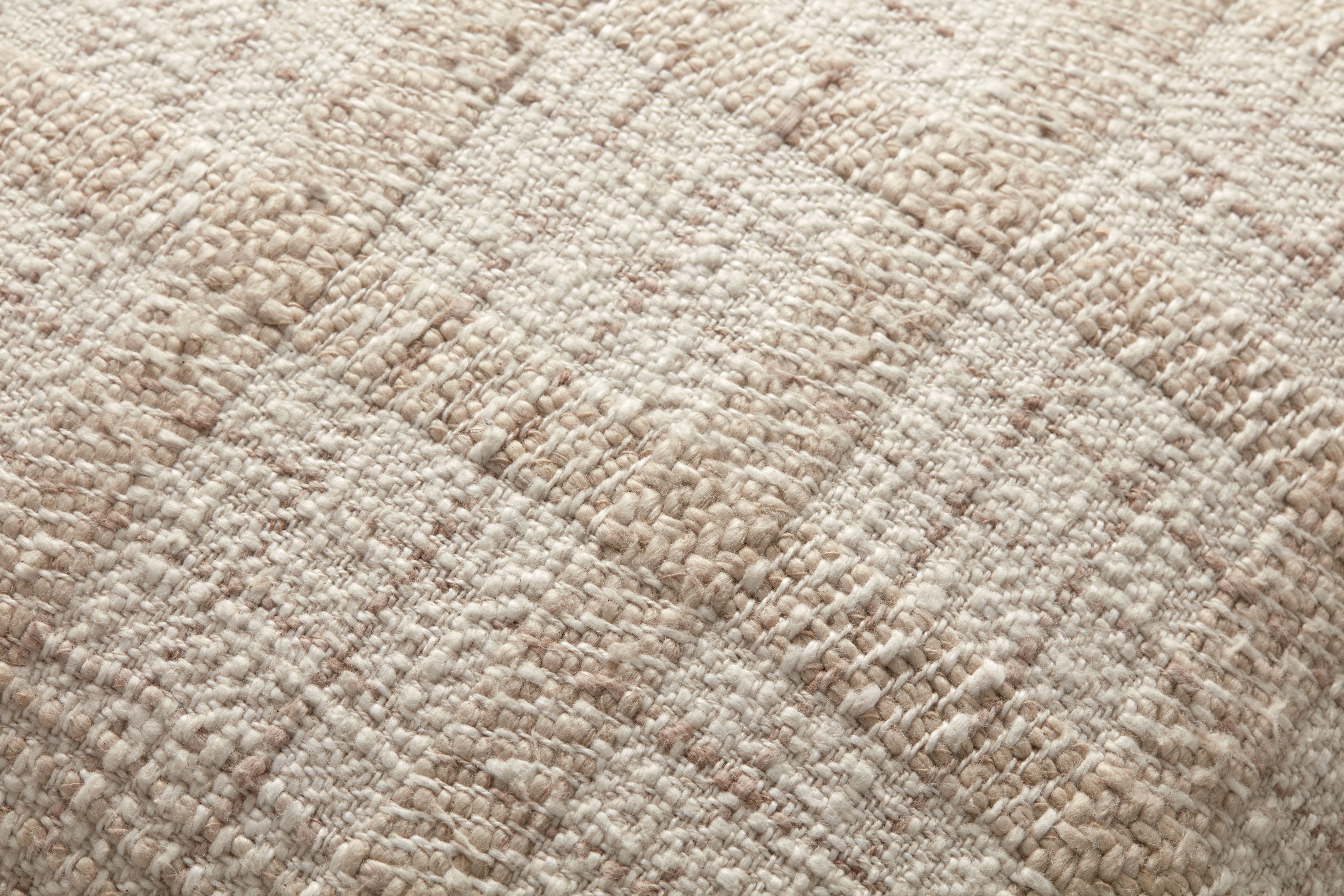 Chris Loves Julia x Loloi Fern Ivory  / Beige Pillow - Image 6