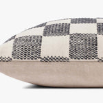 Loloi PLL0123 Black Pillow White Cliff Studio Throw Pillows