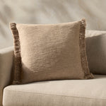 Magnolia Home by Joanna Gaines x Loloi Jett Beige Pillow - Image 6