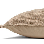 Magnolia Home by Joanna Gaines x Loloi Jett Beige Pillow - Image 3