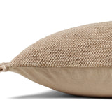 Magnolia Home by Joanna Gaines x Loloi Jett Beige Pillow - Image 3