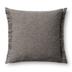 Magnolia Home by Joanna Gaines x Loloi Jett Grey Pillow - Image 2