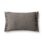Magnolia Home by Joanna Gaines x Loloi Jett Grey Pillow