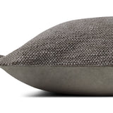 Magnolia Home by Joanna Gaines x Loloi Jett Grey Pillow - Image 3