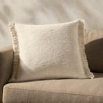 Magnolia Home by Joanna Gaines x Loloi Jett Ivory Pillow - Image 6