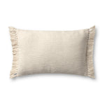 Magnolia Home by Joanna Gaines x Loloi Jett Ivory Pillow