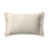 Magnolia Home by Joanna Gaines x Loloi Jett Ivory Pillow