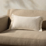 Magnolia Home by Joanna Gaines x Loloi Jett Ivory Pillow - Image 5