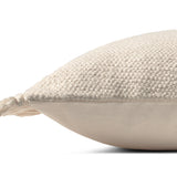 Magnolia Home by Joanna Gaines x Loloi Jett Ivory Pillow - Image 3