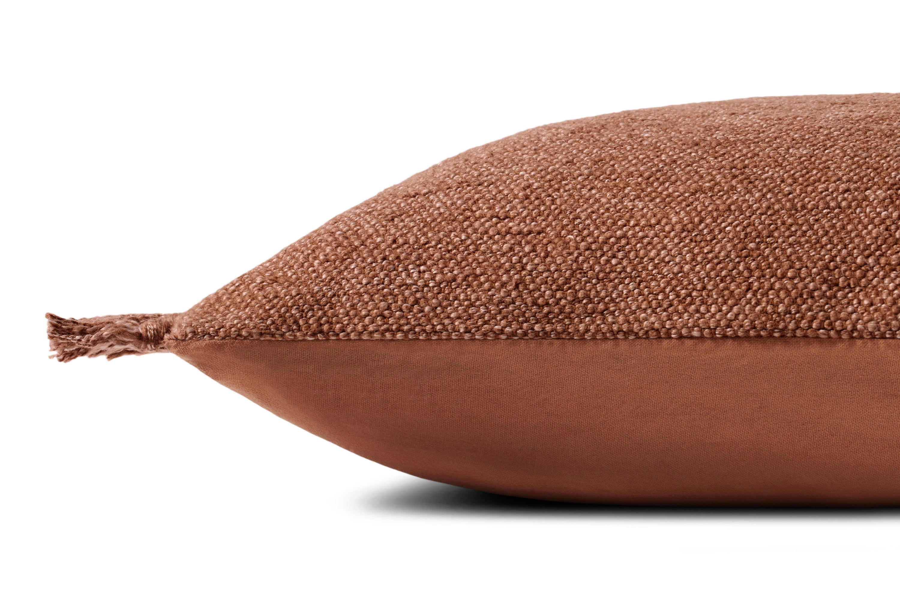 Magnolia Home by Joanna Gaines x Loloi Jett Rust Pillow - Image 4