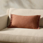 Magnolia Home by Joanna Gaines x Loloi Jett Rust Pillow - Image 5