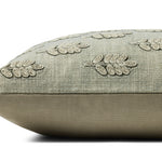 Magnolia Home by Joanna Gaines x Loloi Rosalie Sage Pillow - Image 2