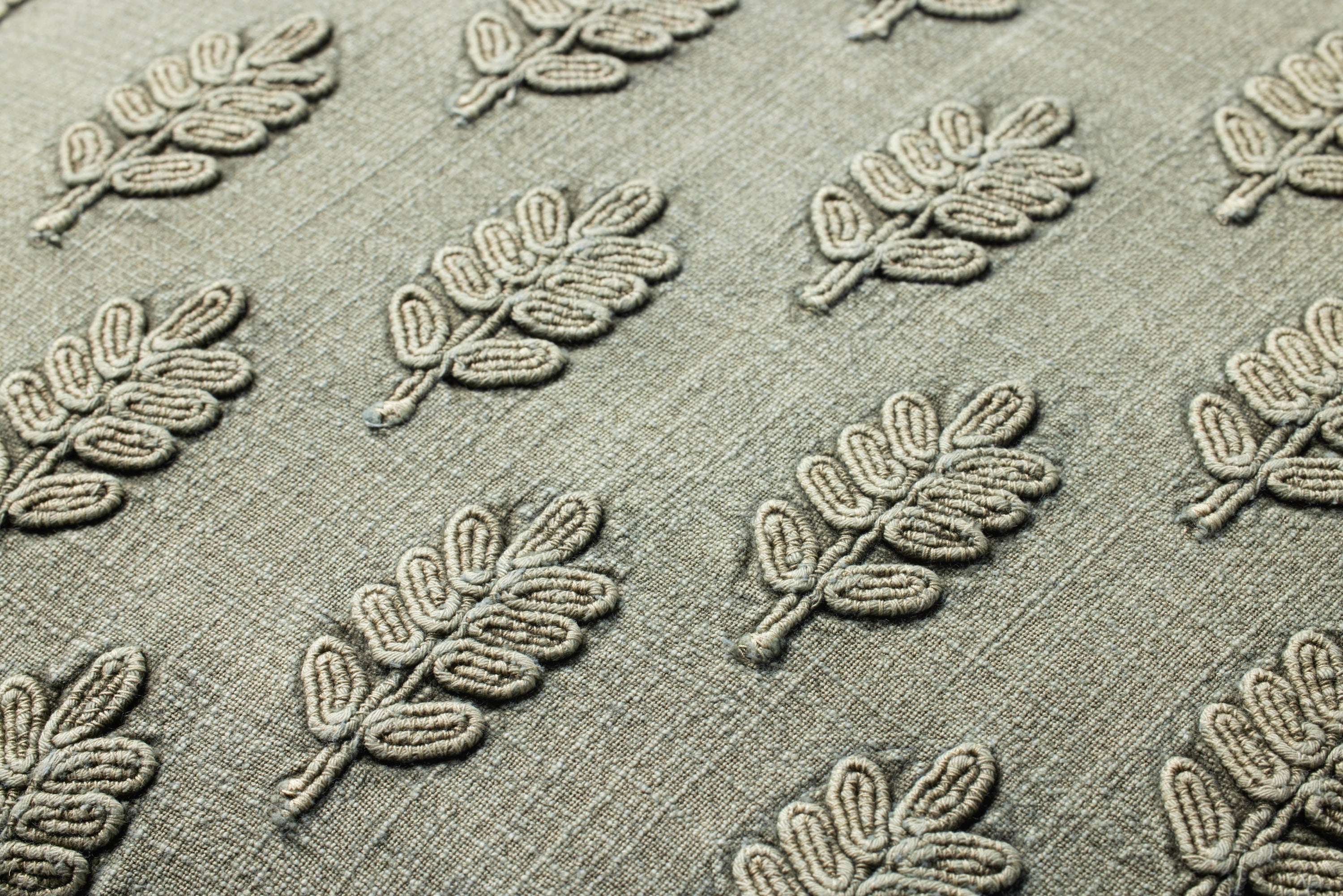 Magnolia Home by Joanna Gaines x Loloi Rosalie Sage Pillow - Image 3