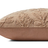 Magnolia Home by Joanna Gaines x Loloi Louise Natural Pillow - Image 2