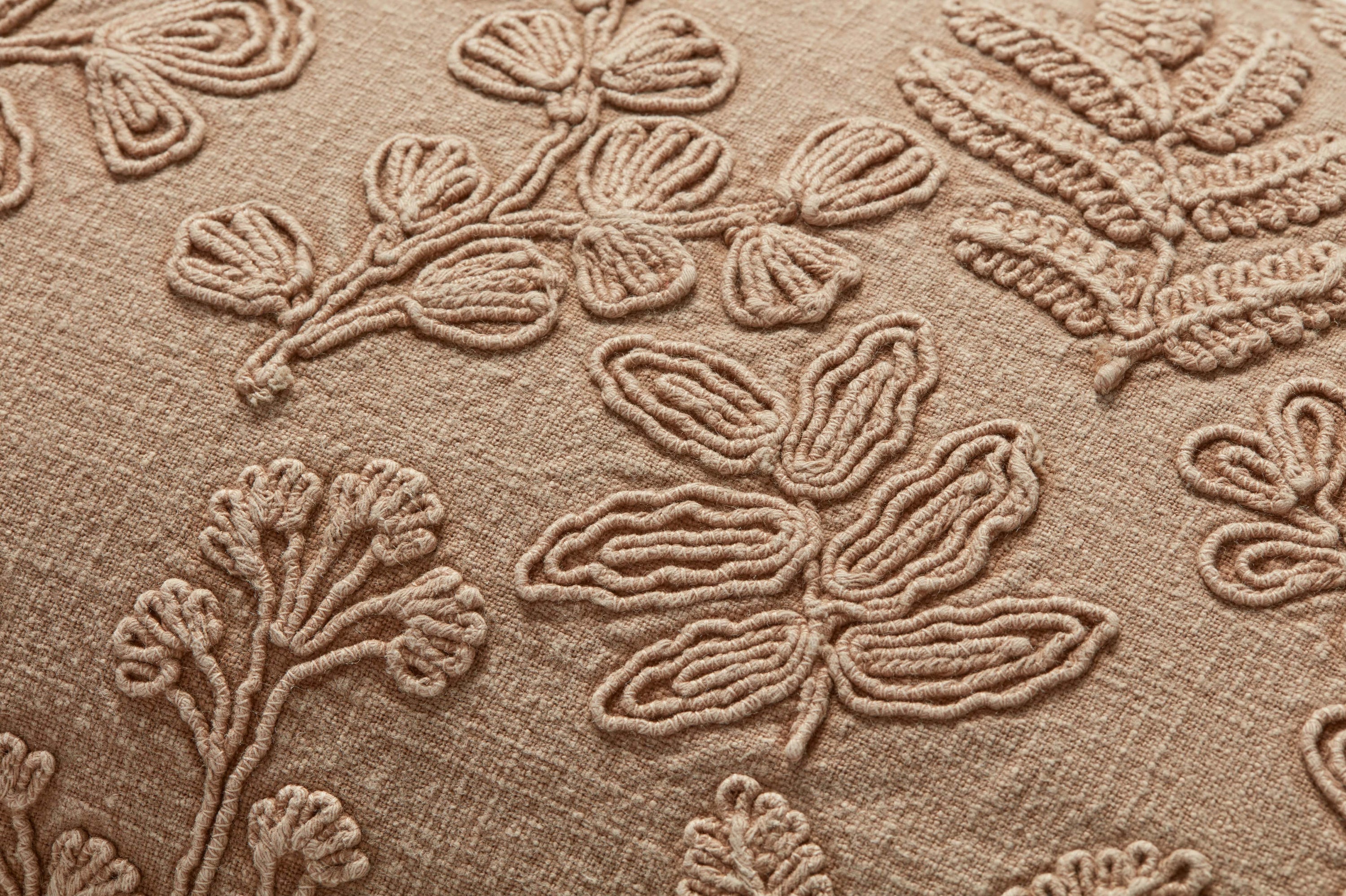Magnolia Home by Joanna Gaines x Loloi Louise Natural Pillow - Image 4