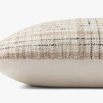Chris Loves Julia x Loloi Cricket Beige / Black Pillow White Cliff Studio Throw Pillows