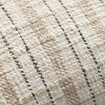 Chris Loves Julia x Loloi Cricket Beige / Black Pillow White Cliff Studio Throw Pillows