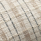 Chris Loves Julia x Loloi Cricket Beige / Black Pillow White Cliff Studio Throw Pillows
