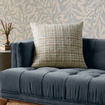 Chris Loves Julia x Loloi Cricket Beige / Black Pillow White Cliff Studio Throw Pillows