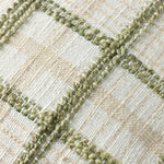 Chris Loves Julia x Loloi Norman Ivory / Green Pillow White Cliff Studio Throw Pillows