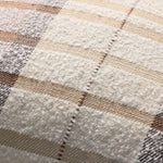 Loloi NOT NAMED Brown / Multi Pillow White Cliff Studio Throw Pillows
