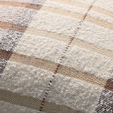 Loloi NOT NAMED Brown / Multi Pillow White Cliff Studio Throw Pillows