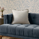 Chris Loves Julia x Loloi Dinah Ivory  / Black Pillow - Image 4