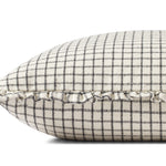 Chris Loves Julia x Loloi Dinah Ivory  / Black Pillow - Image 2