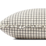 Chris Loves Julia x Loloi Dinah Ivory  / Black Pillow - Image 2