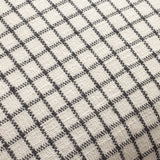 Chris Loves Julia x Loloi Dinah Ivory  / Black Pillow - Image 5