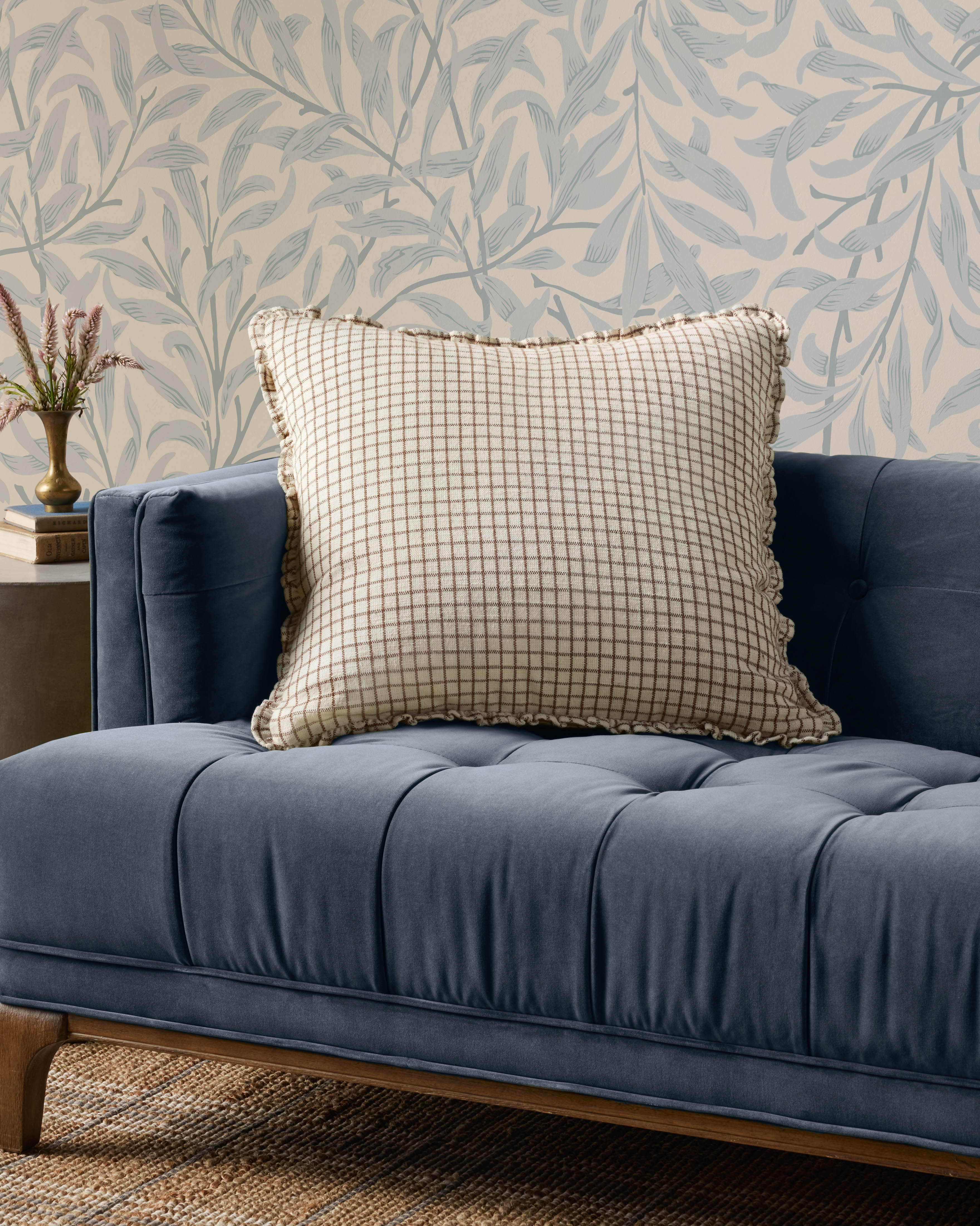 Chris Loves Julia x Loloi Dinah Ivory  / Earth Pillow - Image 4