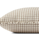 Chris Loves Julia x Loloi Dinah Ivory  / Earth Pillow - Image 2