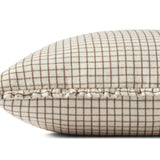 Chris Loves Julia x Loloi Dinah Ivory  / Earth Pillow - Image 2